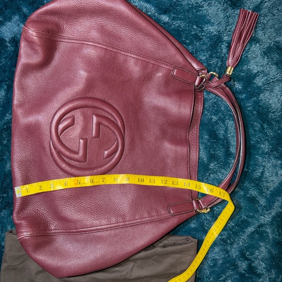 Gucci Women's Rich Burgundy Hobo Bag - Picture 4 of 6